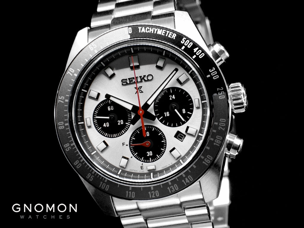 Prospex Speedtimer Chronograph White Ref. SBDL095