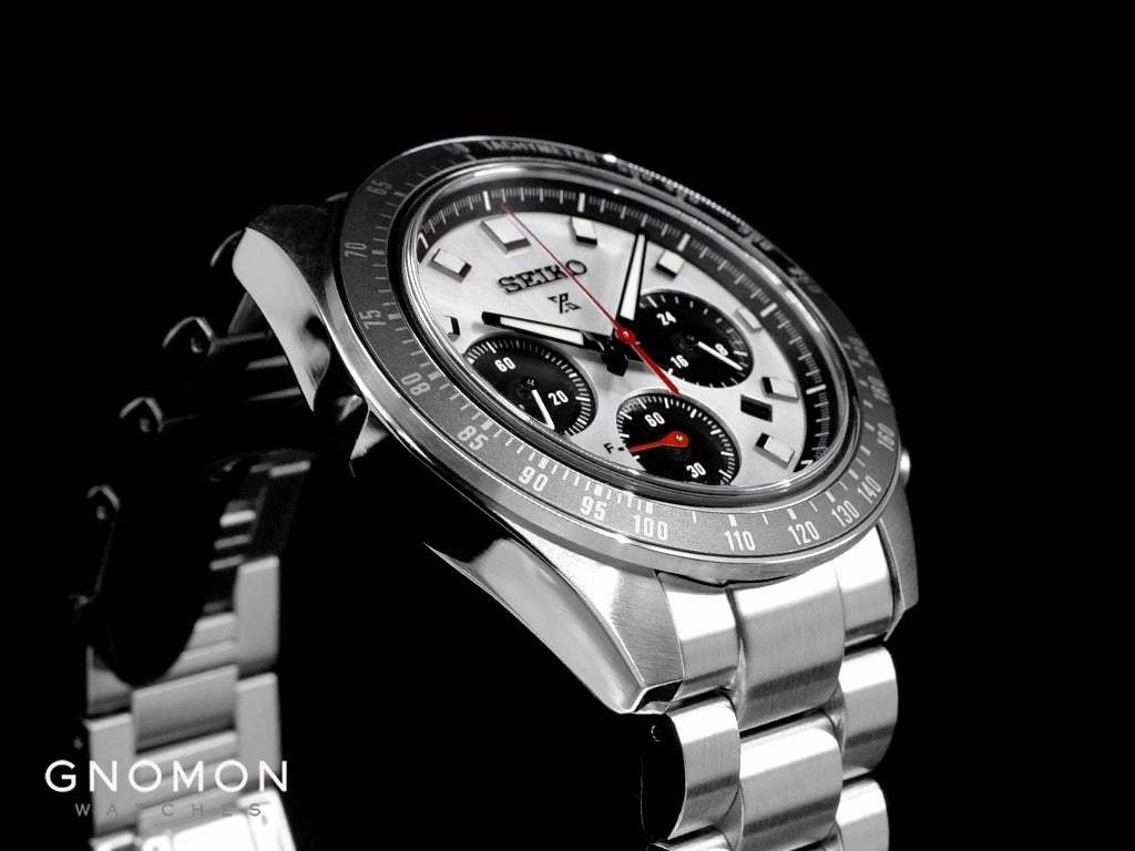 Prospex Speedtimer Chronograph White Ref. SBDL095