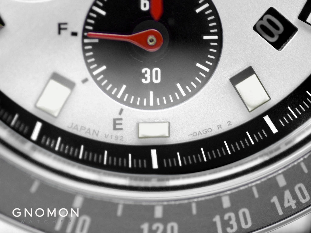 Prospex Speedtimer Chronograph White Ref. SBDL095