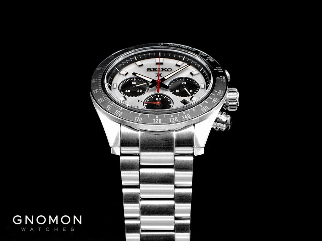 Prospex Speedtimer Chronograph White Ref. SBDL095