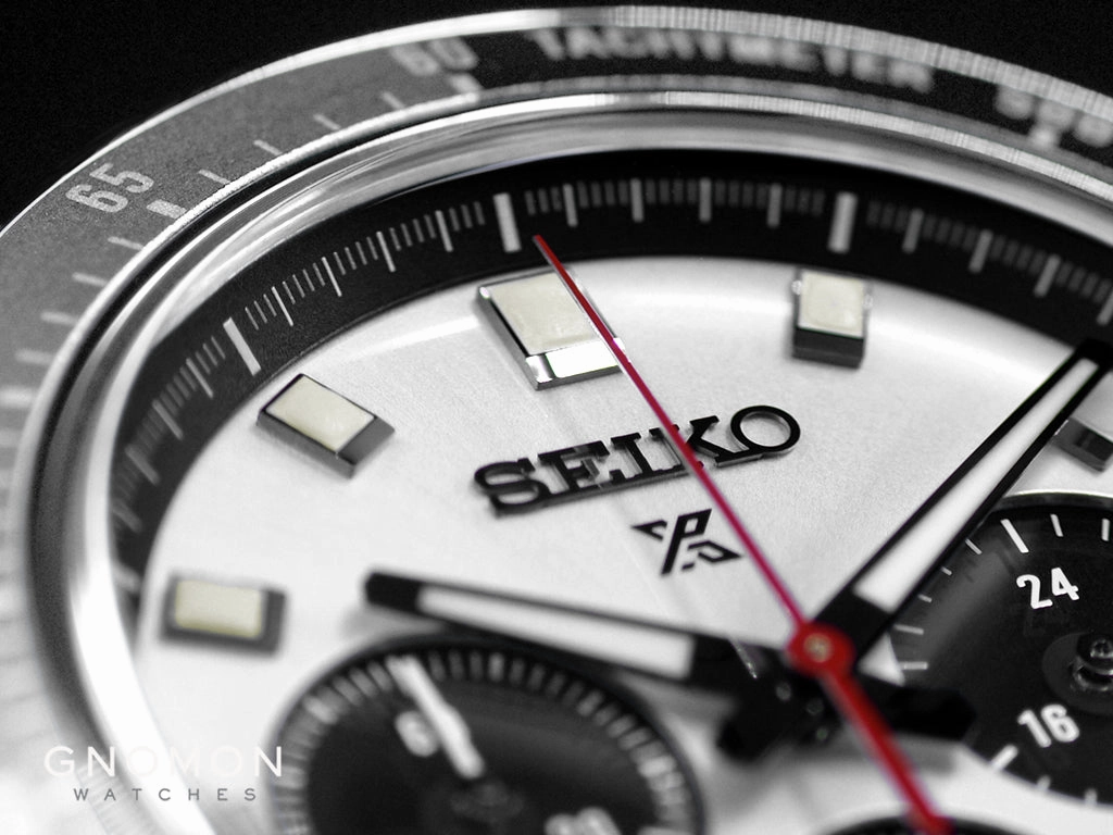 Prospex Speedtimer Chronograph White Ref. SBDL095