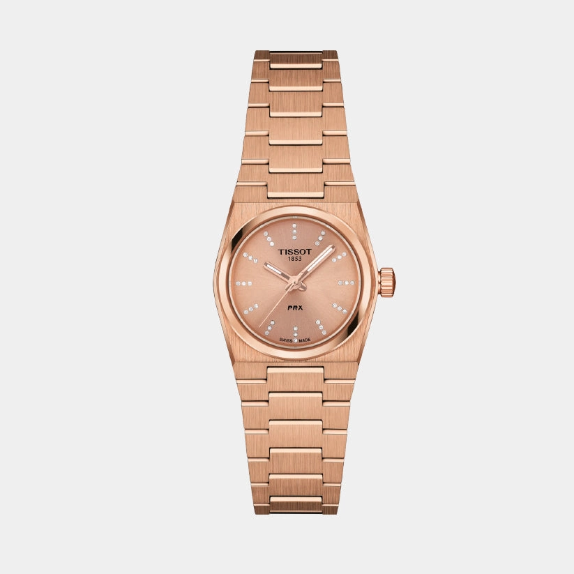 PRX Women Quartz Nude Dial Analog Stainless Steel Watch T1370103350600