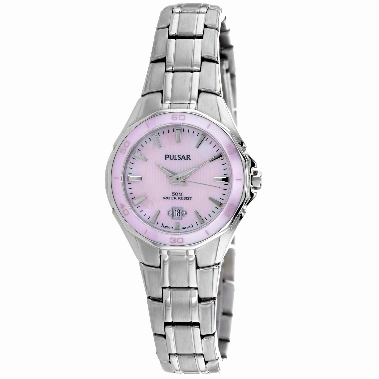 Pulsar Women's Classic Pink Dial Watch