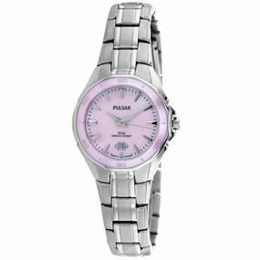 Pulsar Women's Classic Pink Dial Watch