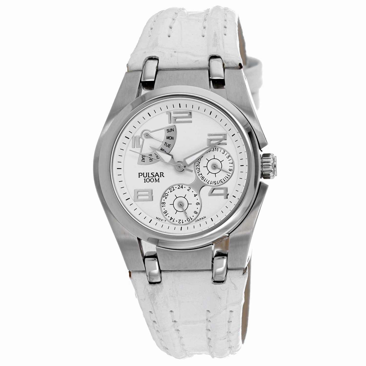 Pulsar Women's Classic White Dial Watch