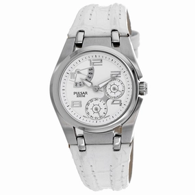 Pulsar Women's Classic White Dial Watch
