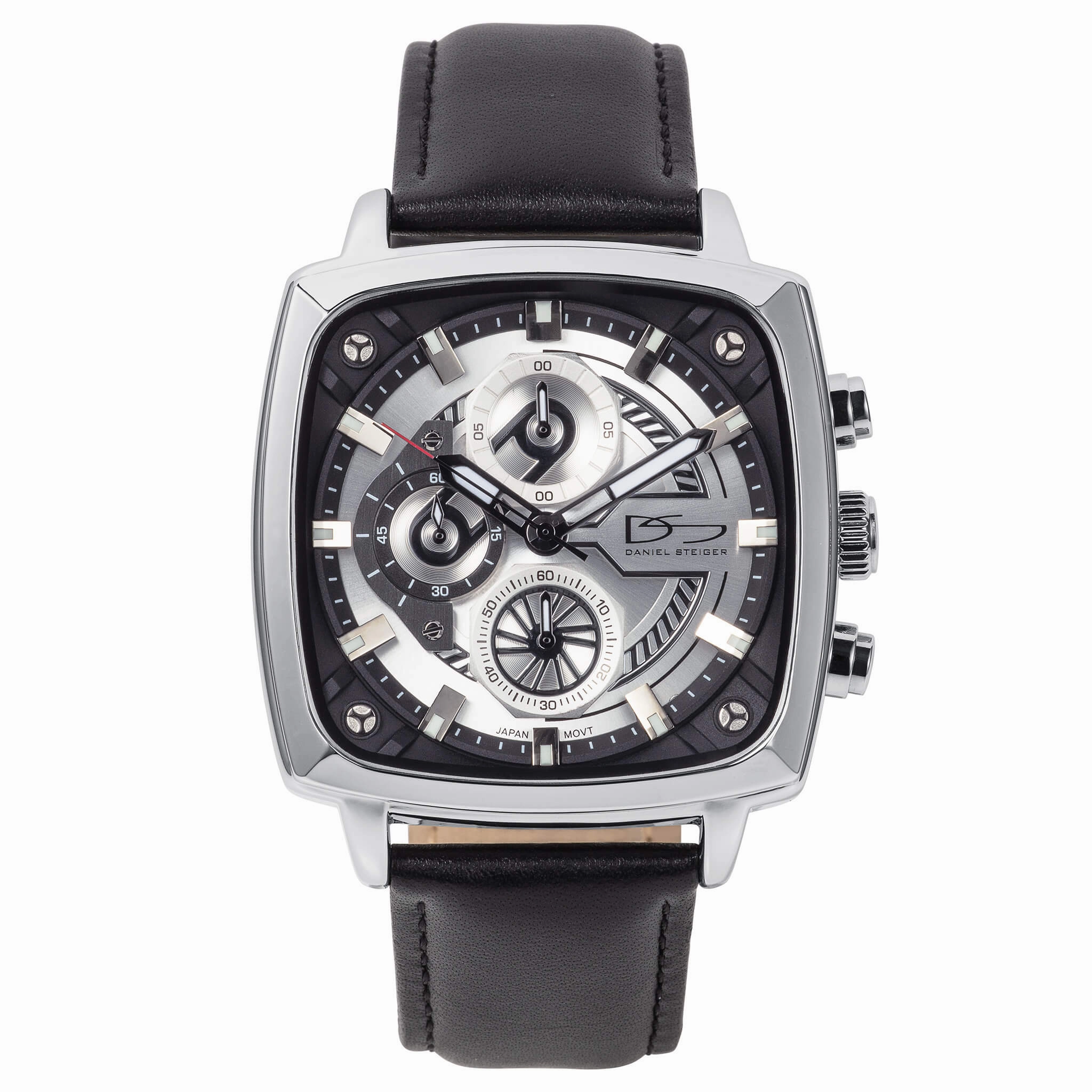 Pursuit Chronograph Silver Men's Watch
