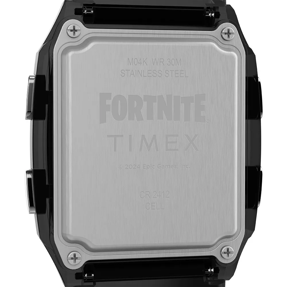 Q Timex LCA x Fortnite 35mm Resin Strap Watch