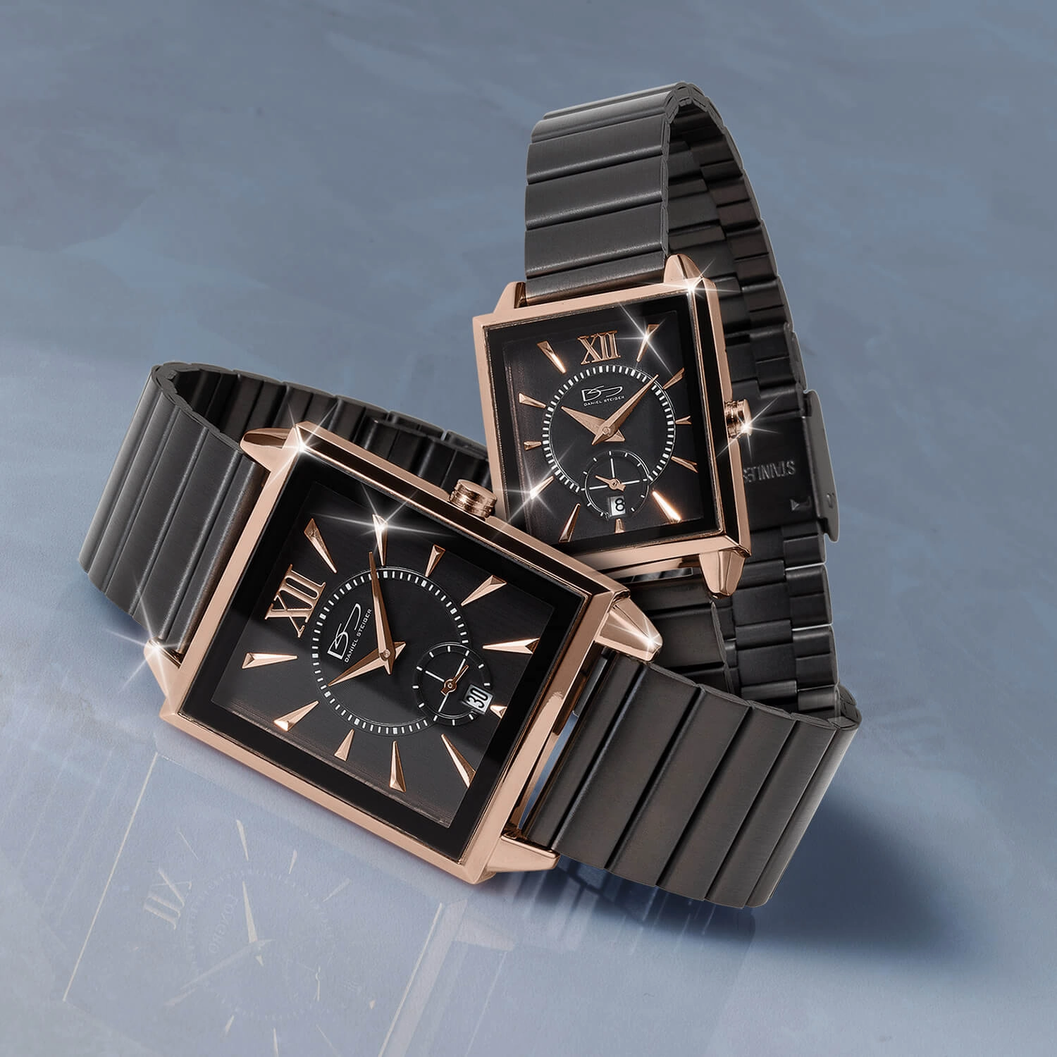 Quadro Watch Set