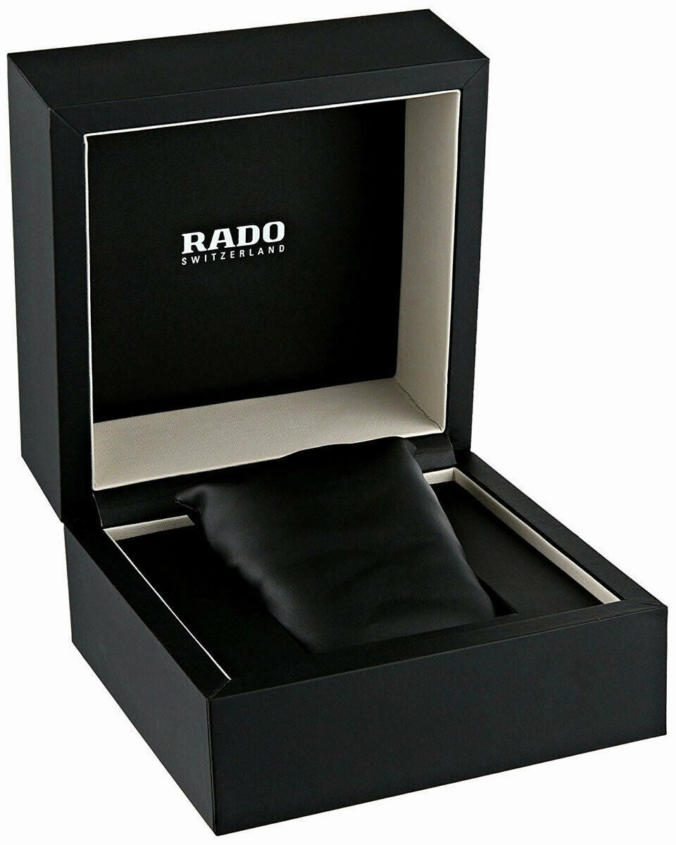 Rado Integral Jubile Stainless Steel and White Ceramic Quartz Mother of Pearl Dial Diamonds Womens Watch R20747901