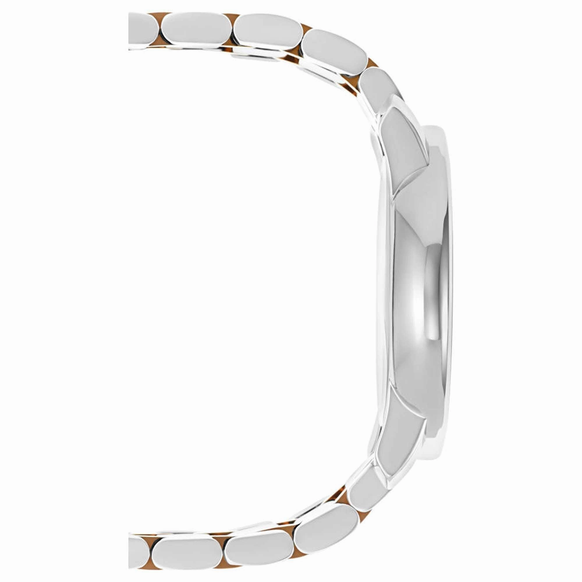 Rado Men's Quartz Watch - DiaMaster Two Tone Silver, Rose Gold Bracelet | R14078163