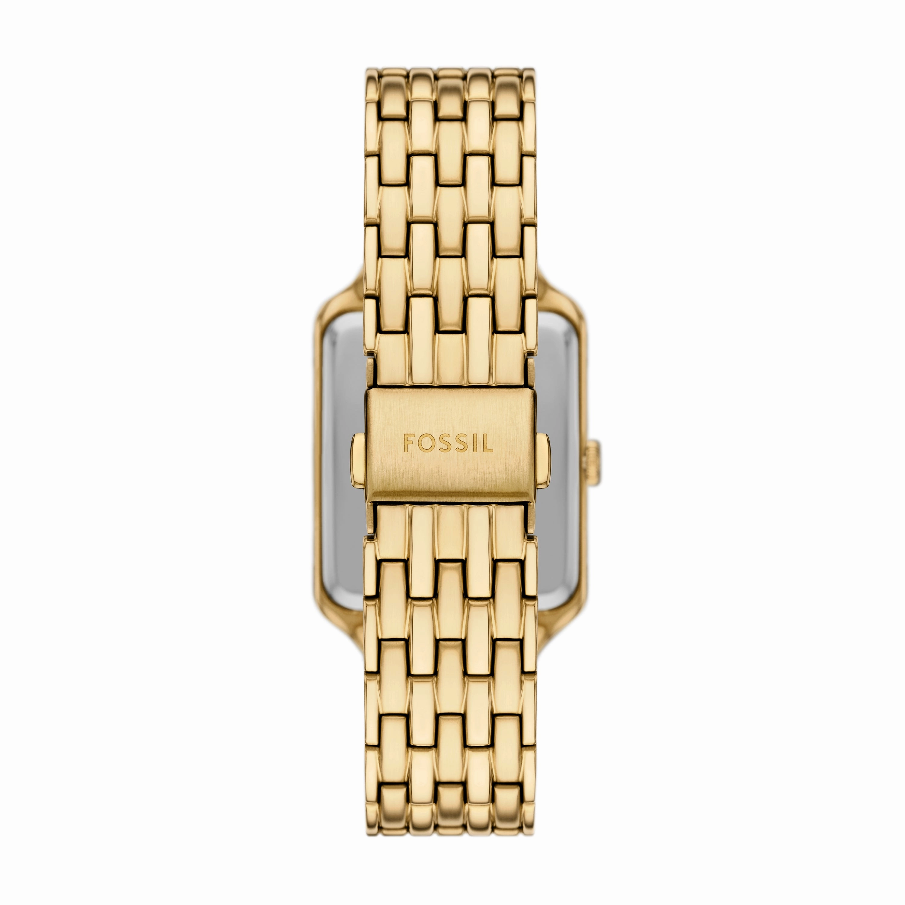 Raquel Sun Moon Multifunction Gold-Tone Stainless Steel Watch