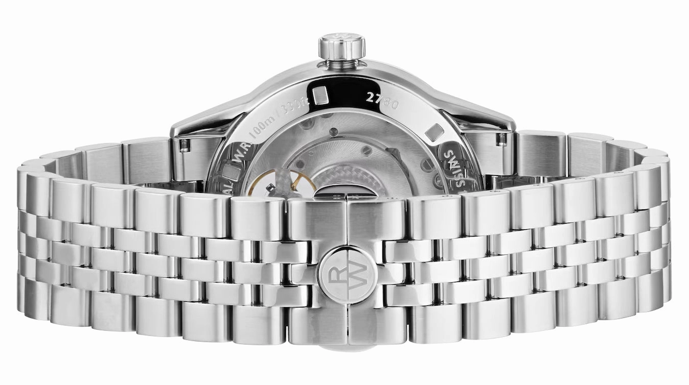 Raymond Weil Freelancer Automatic Stainless Steel Green Dial Mens Watch 2780-ST-52001