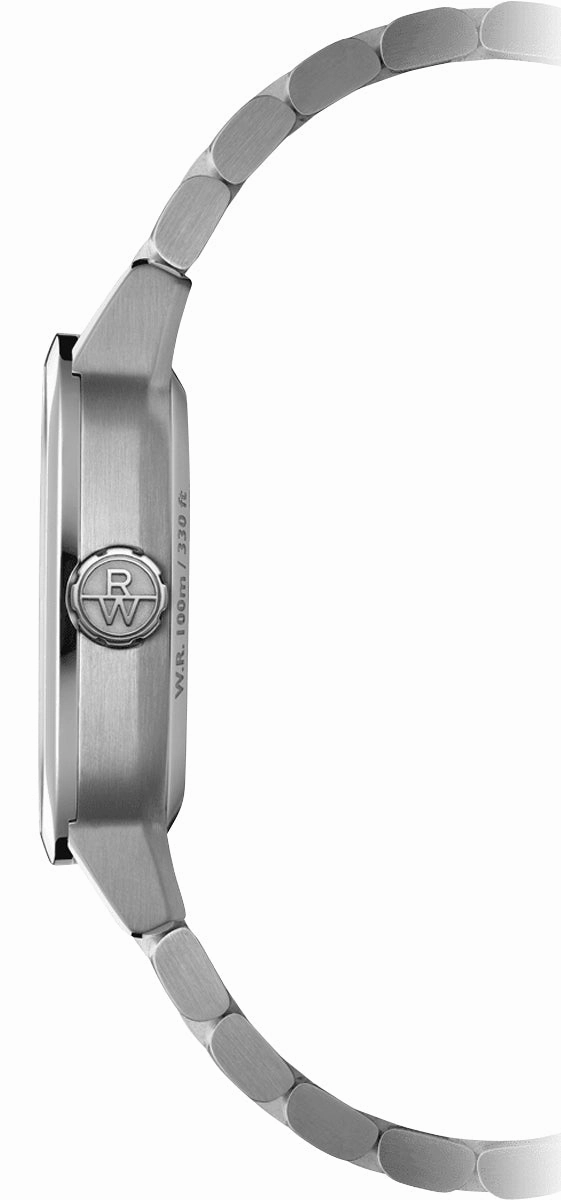 Raymond Weil Freelancer Automatic Stainless Steel Square Green Dial Mens Watch 2790-ST-52051