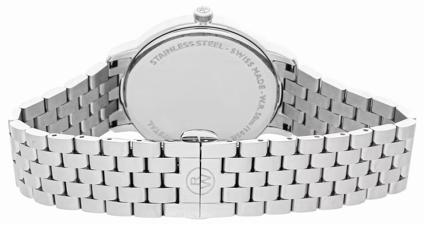 Raymond Weil Toccata Stainless Steel Gray Dial Date Quartz Mens Watch 5585-ST-60001