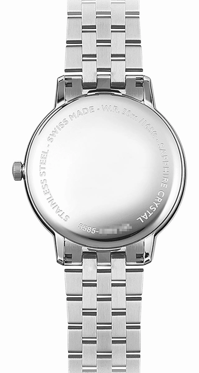 Raymond Weil Toccata Stainless Steel Gray Dial Date Quartz Mens Watch 5585-ST-60001