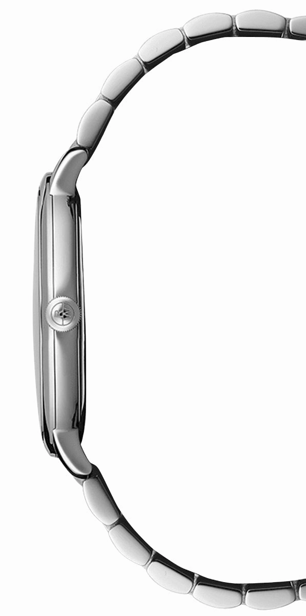 Raymond Weil Toccata Stainless Steel Gray Dial Date Quartz Mens Watch 5585-ST-60001