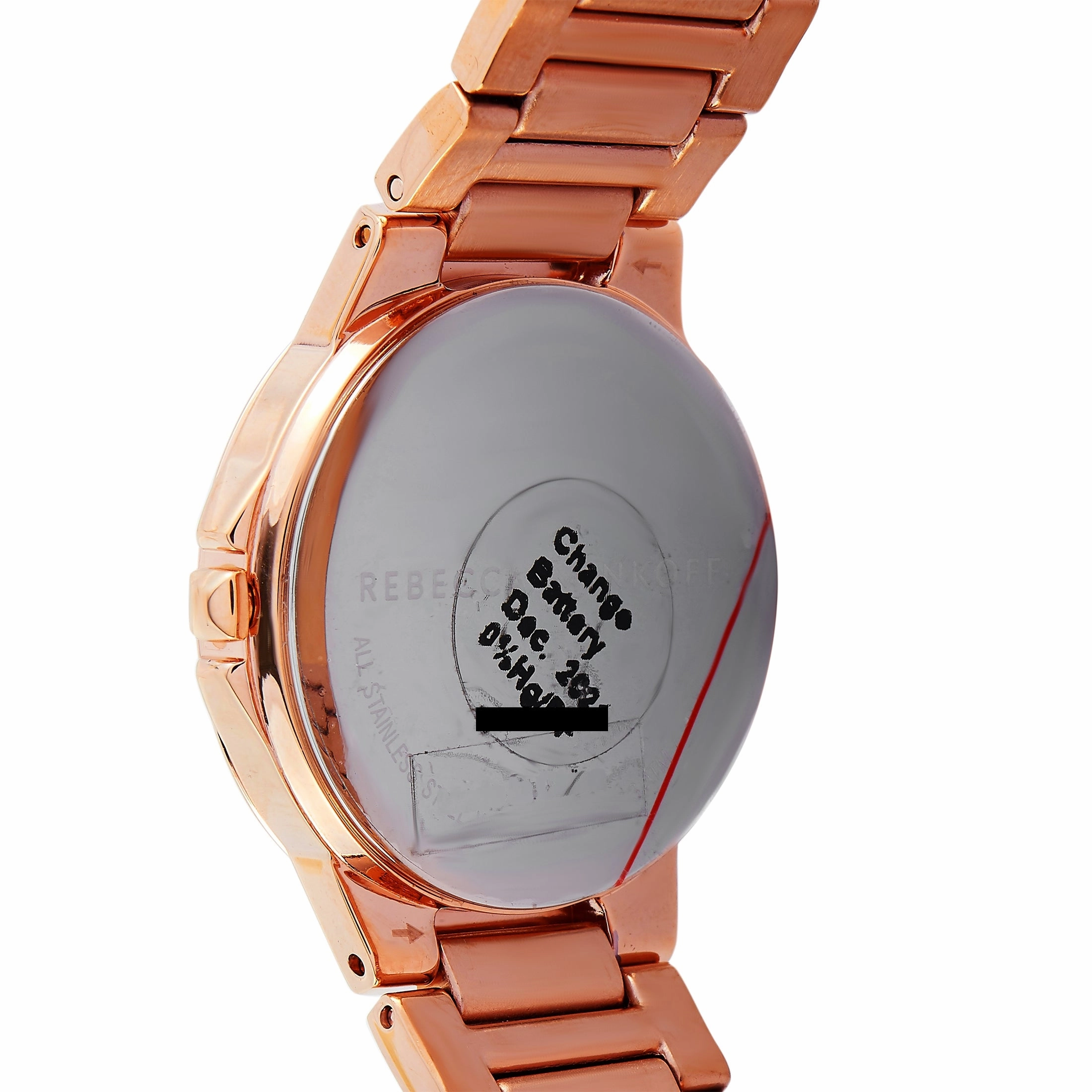 Rebecca Minkoff Cali Rose Gold-Tone Watch 2200305