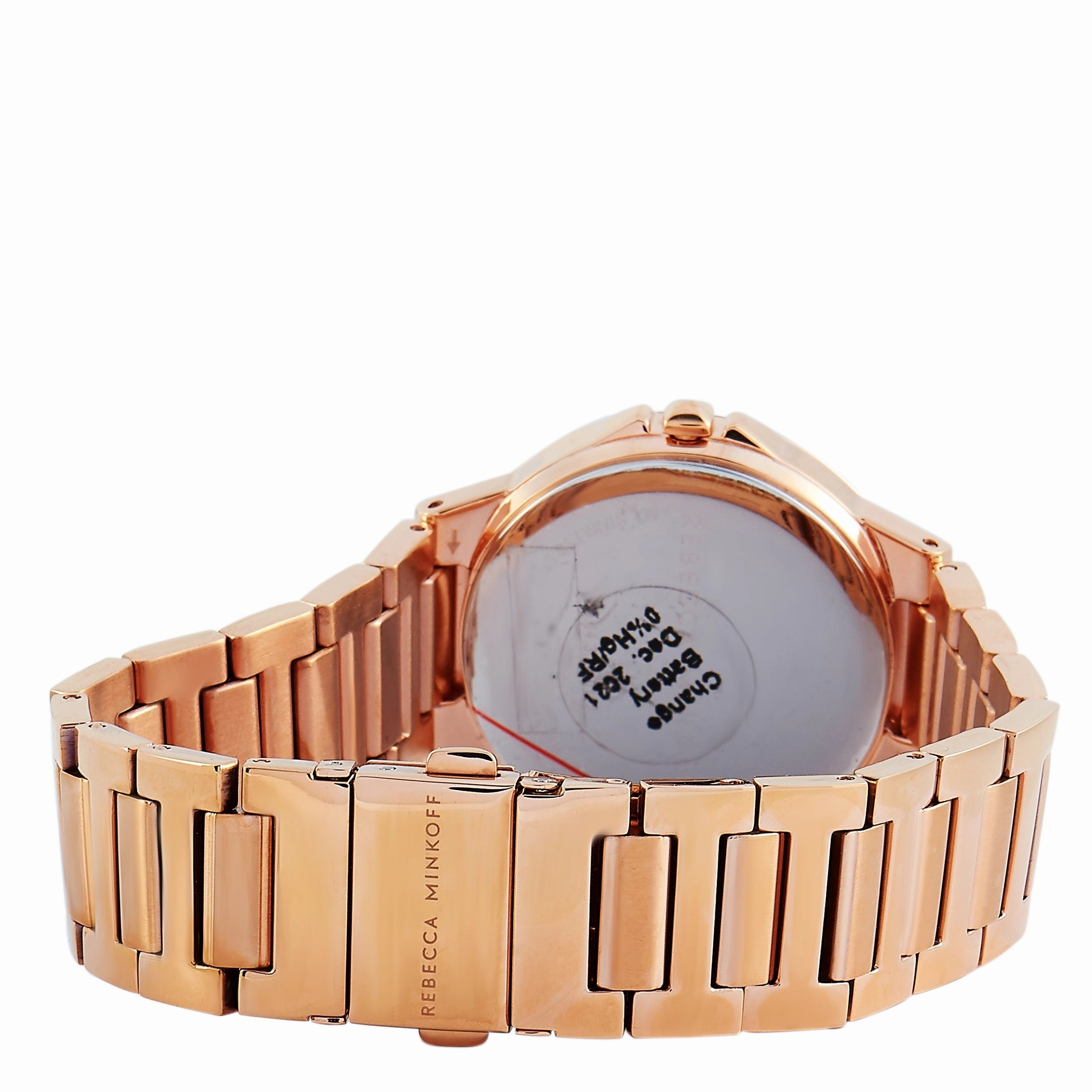 Rebecca Minkoff Cali Rose Gold-Tone Watch 2200305