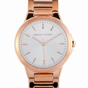 Rebecca Minkoff Cali Rose Gold-Tone Watch 2200305