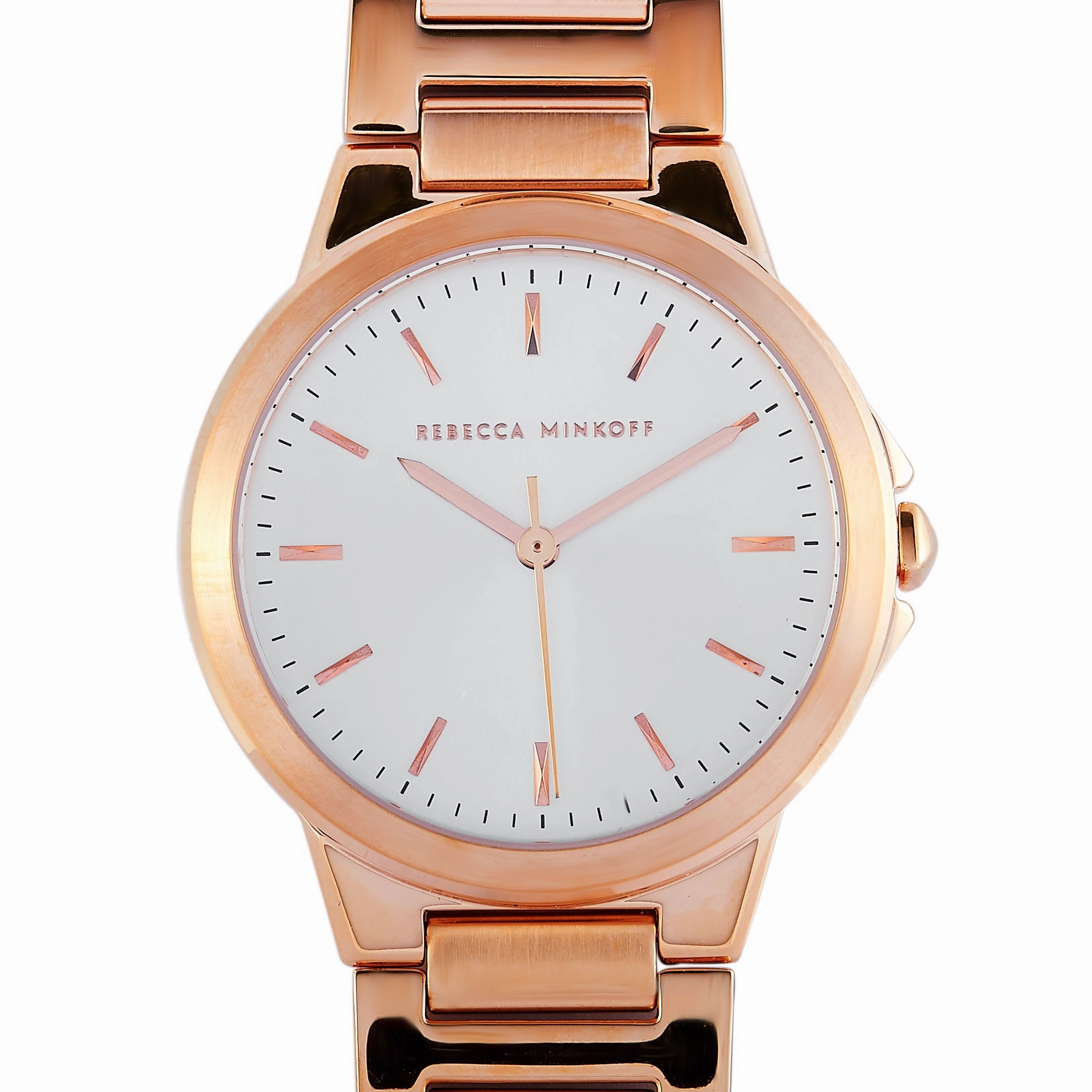 Rebecca Minkoff Cali Rose Gold-Tone Watch 2200305