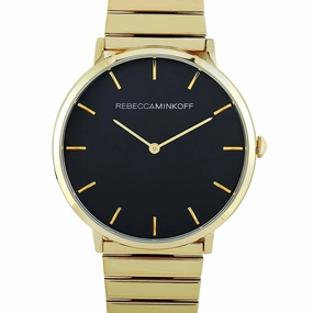 Rebecca Minkoff Major Gold-Tone Watch 2200006