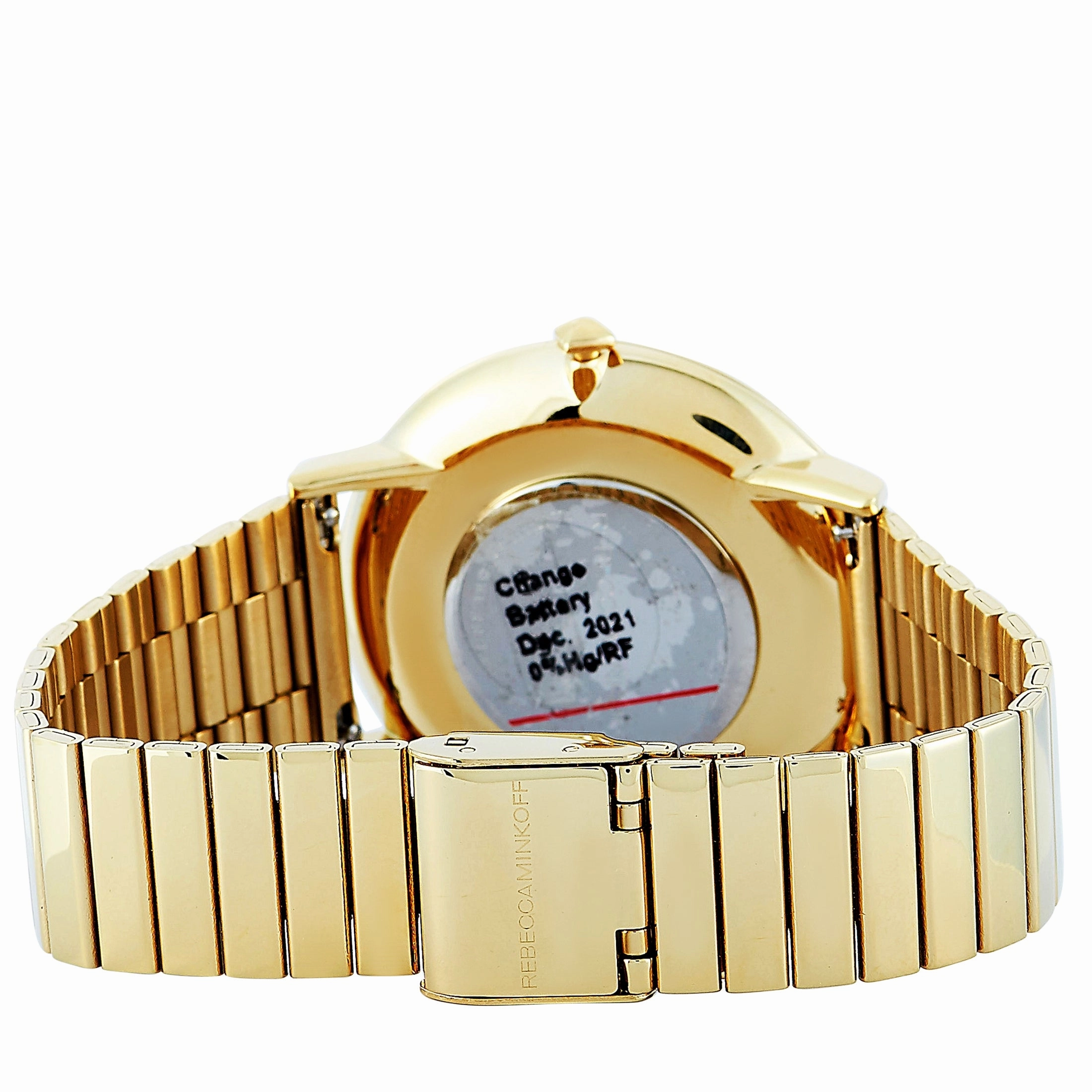 Rebecca Minkoff Major Gold-Tone Watch 2200006