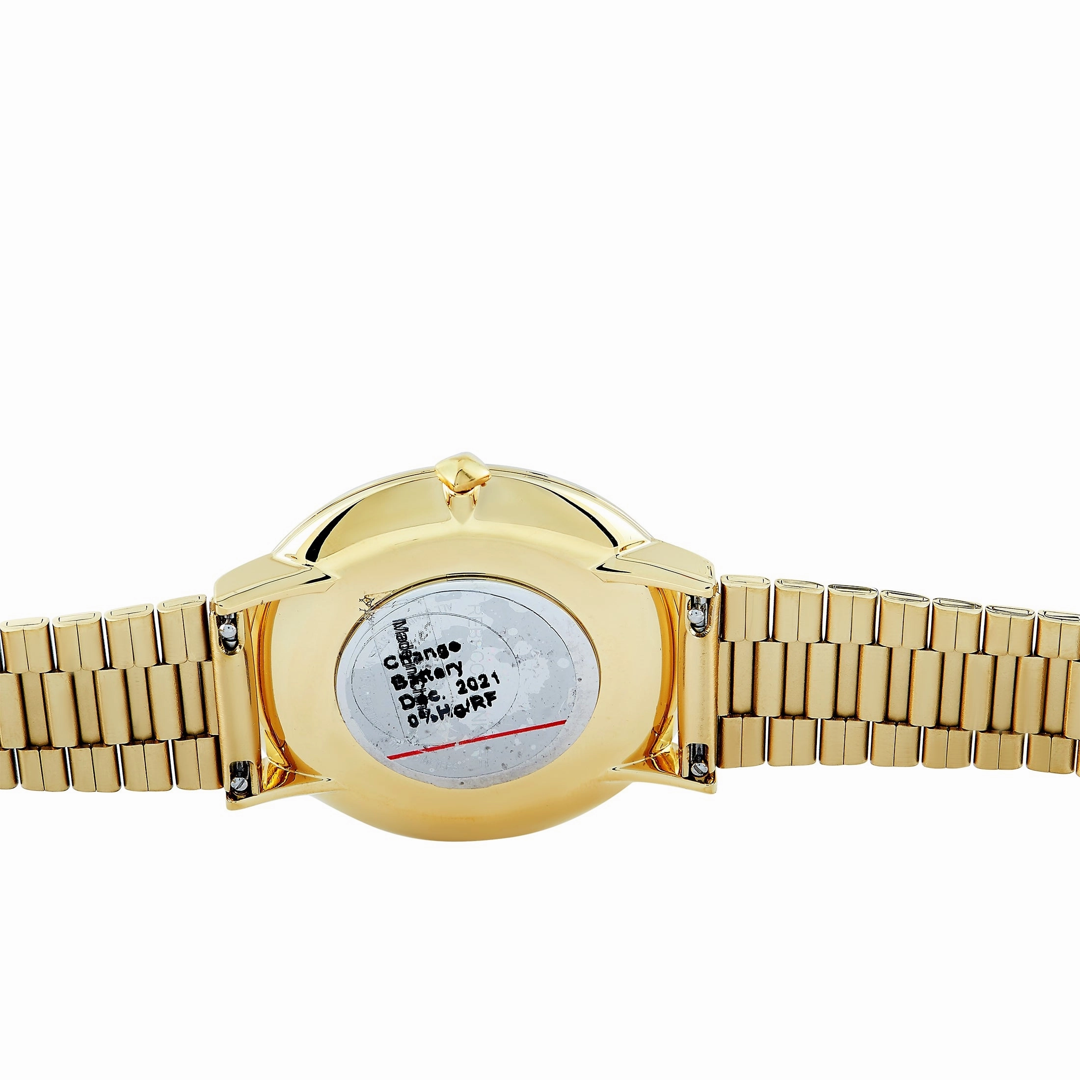 Rebecca Minkoff Major Gold-Tone Watch 2200006