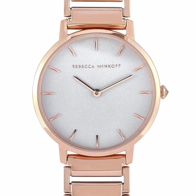 Rebecca Minkoff Major Rose-Gold Tone Watch 2200260