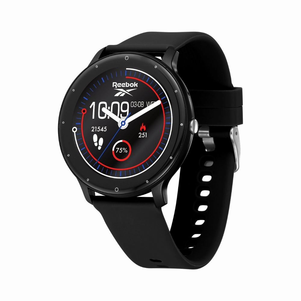 Reebok Activefit2 Smartwatch Gents Black RV-AF2-U0-PBIB-BB