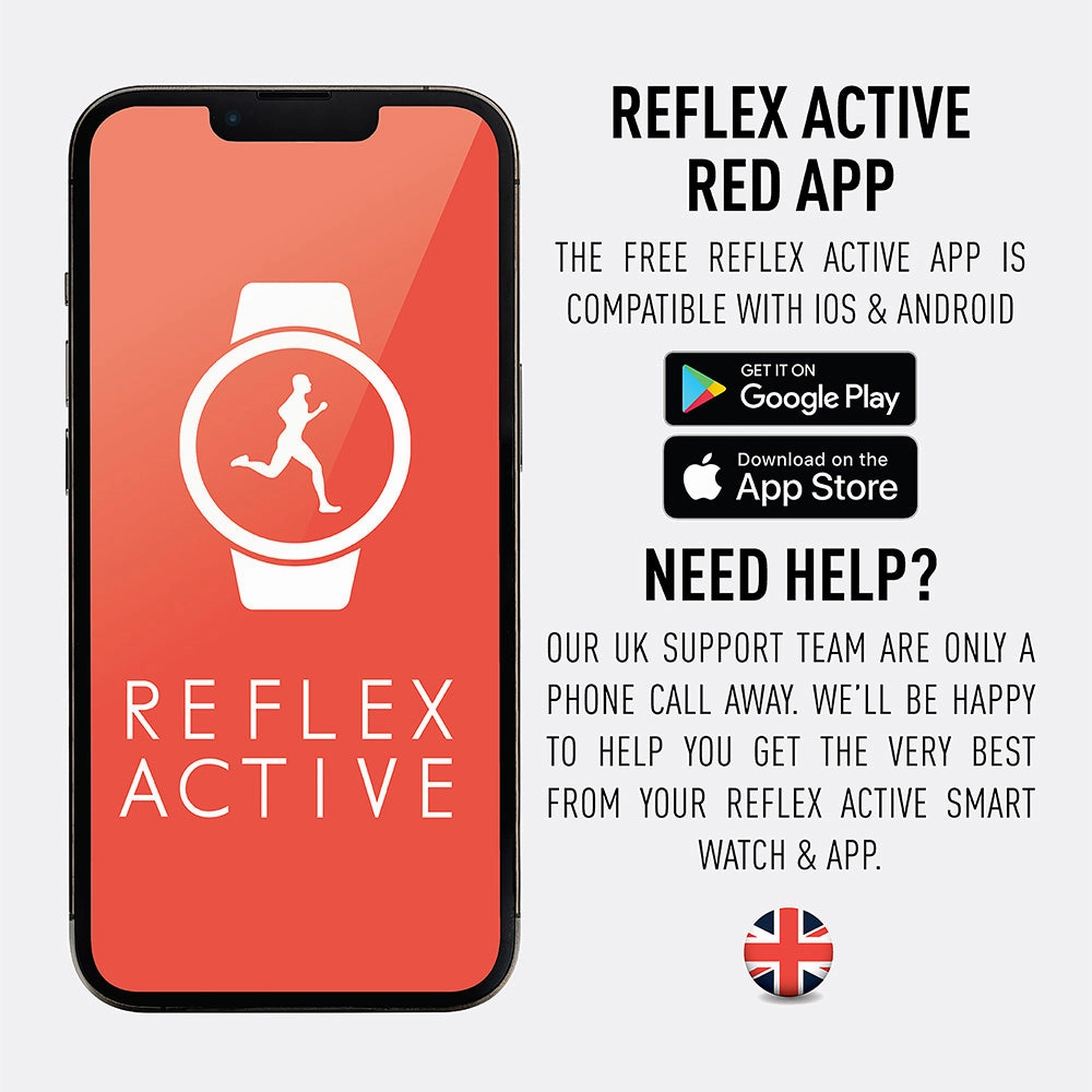 Reflex Active Series 22 Smartwatch