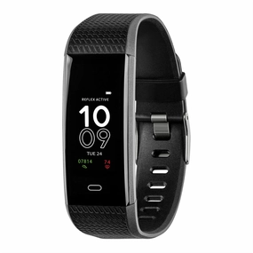 Reflex Active SERIES 35 Activity Tracker Black Strap Watch RA35-2211