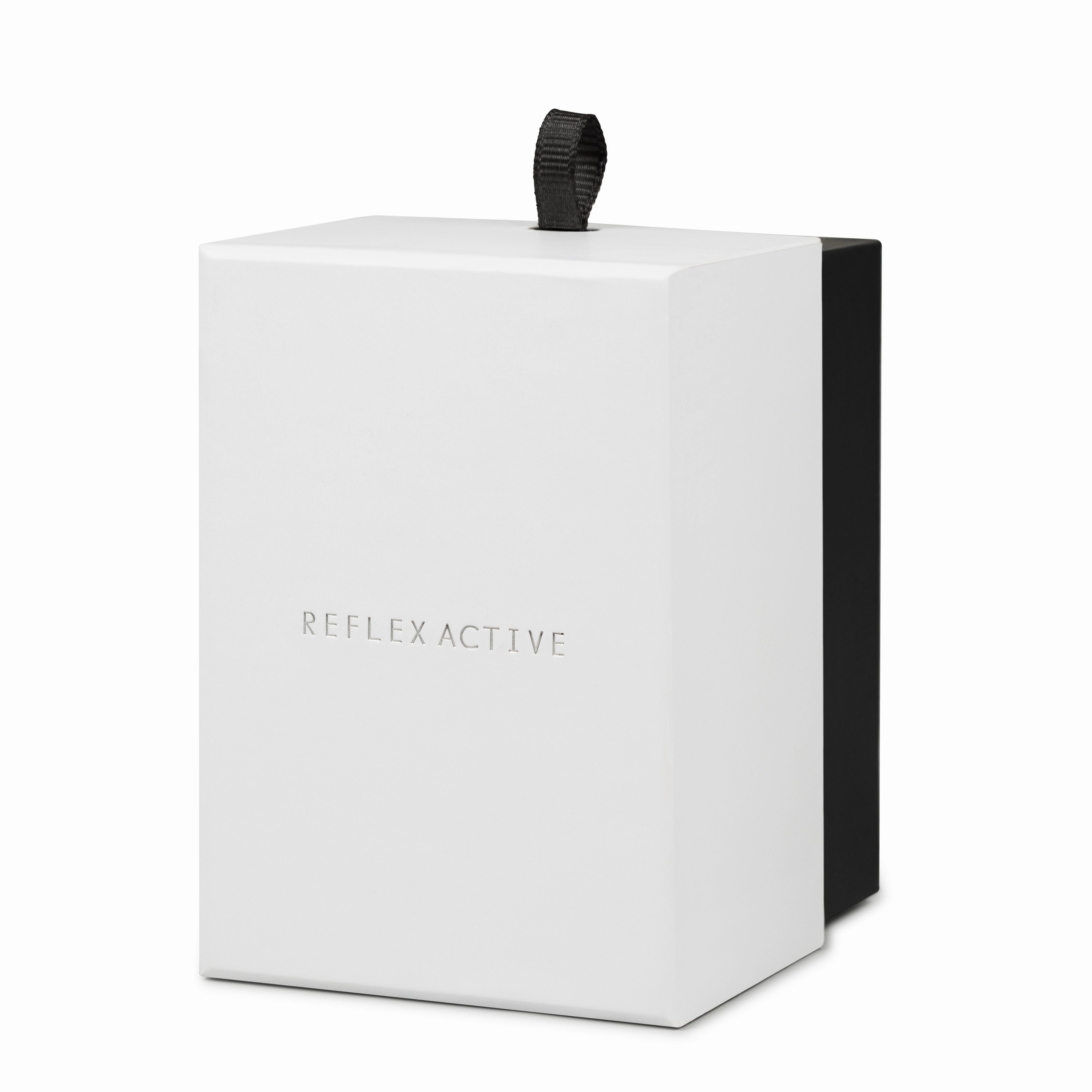 Reflex Active Series 3 Rose Gold Crystal Black Smart Watch