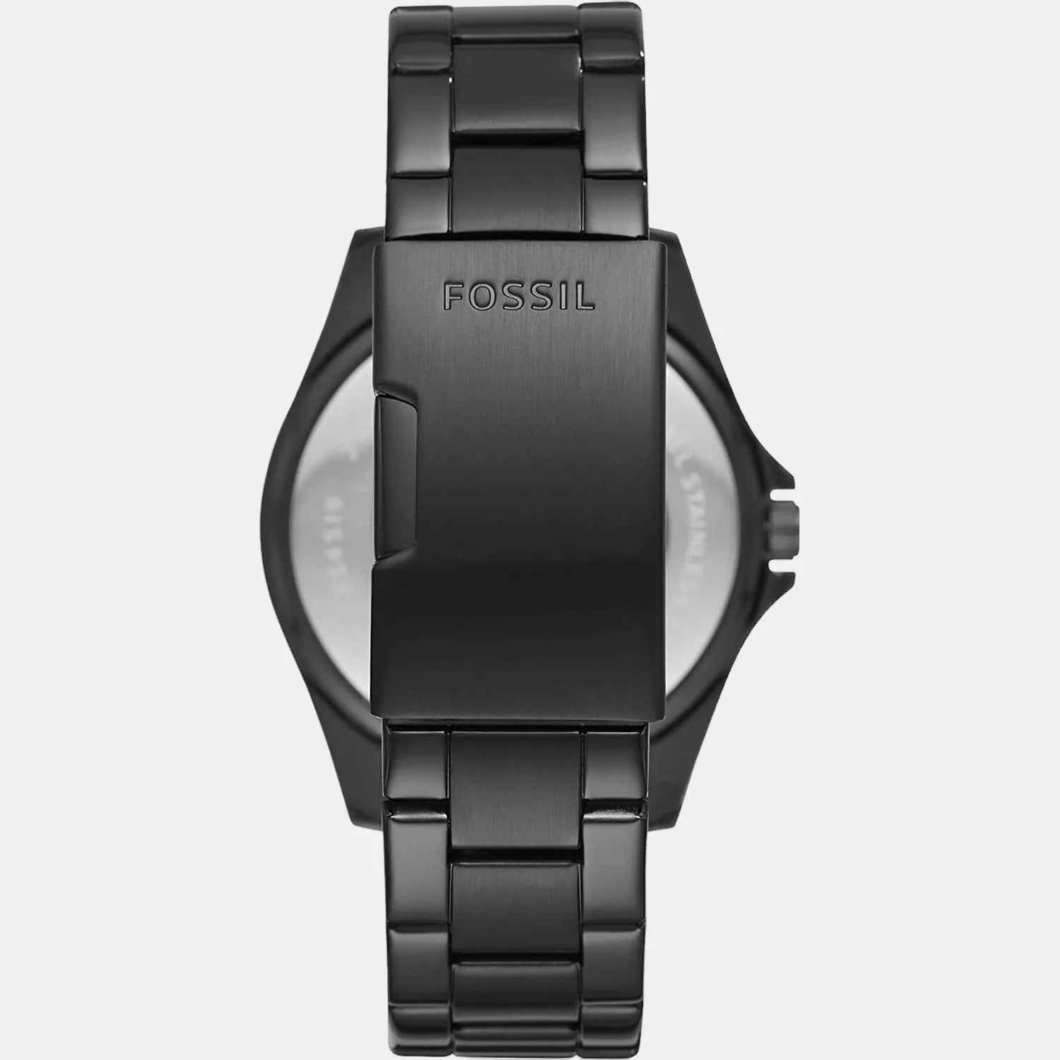 Riley Men Quartz Black Dial Multi-Function Stainless Steel Watch ES4519