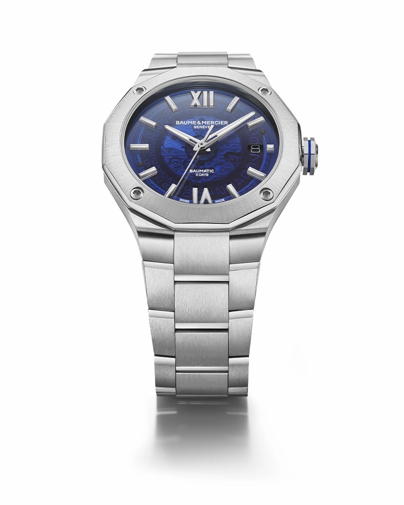 RIVIERA 10616, AUTOMATIC WATCH, DATE DISPLAY - 42MM
