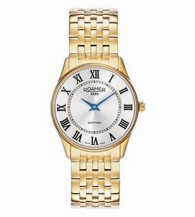 Roamer - 520820 48 15 50 -  Quartz Stainless Steel watch for Women