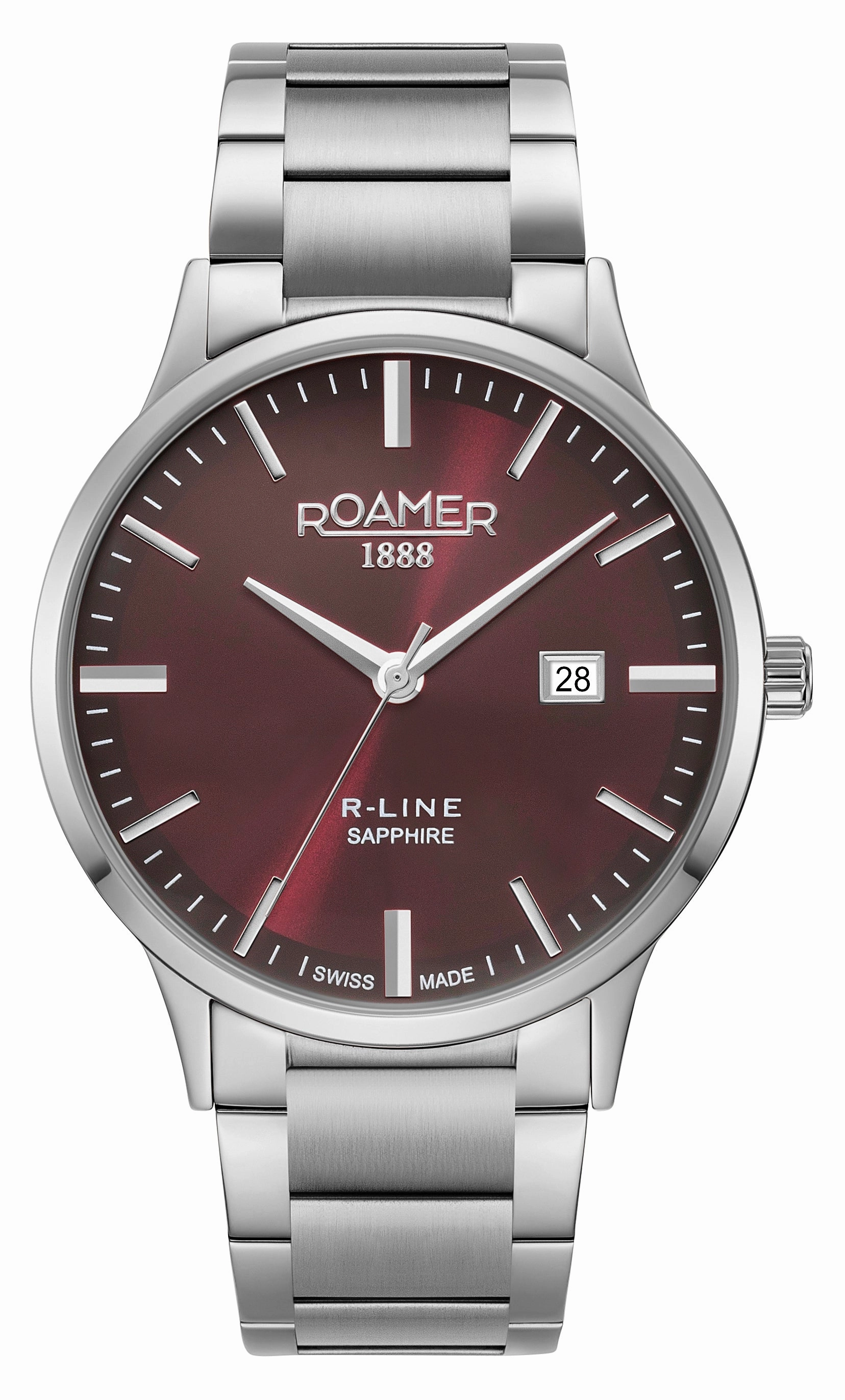 Roamer - 718833 41 65 70 - R Line Classic Quartz Watch for Men's