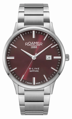 Roamer - 718833 41 65 70 - R Line Classic Quartz Watch for Men's