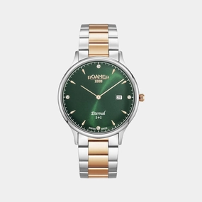 Roamer - 863833 49 75 50 - Eternal 1 1 Quartz Watch for Men's