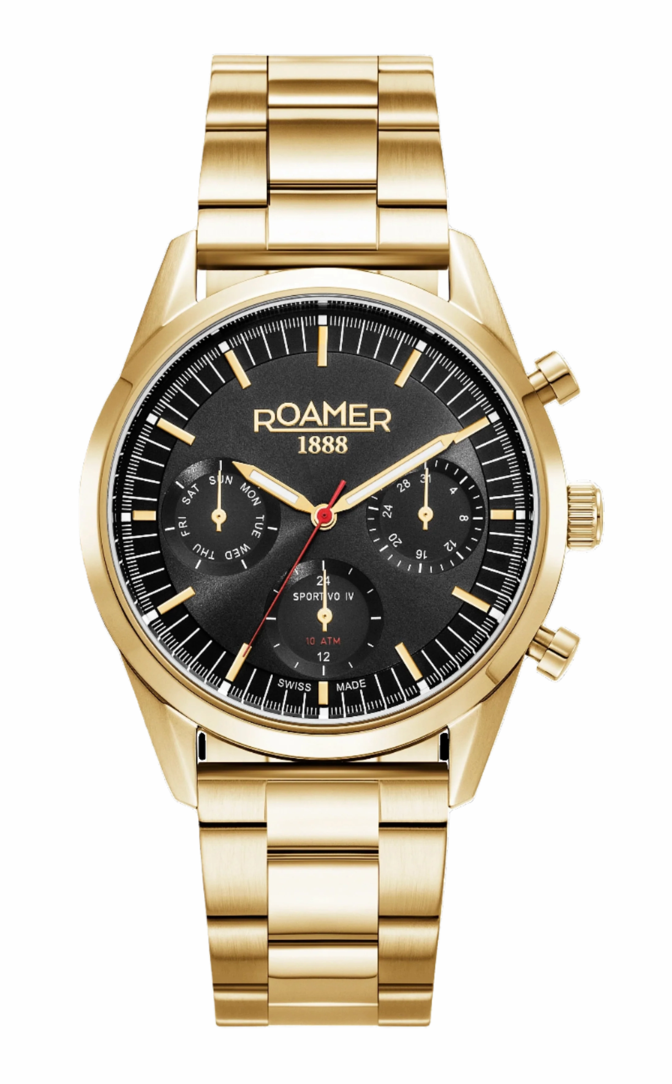 Roamer - 868982 48 85 50 - Mens Sportivo IV Gents Watch