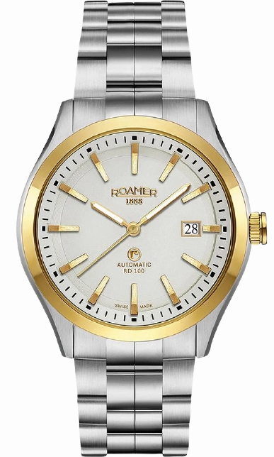 Roamer -  951660 47 15 90 - RD 100 Automatic Stainless Steel Watch for Men's