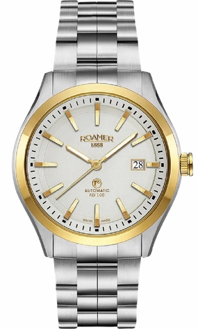 Roamer -  951660 47 15 90 - RD 100 Automatic Stainless Steel Watch for Men's