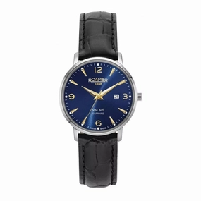 Roamer - 958844 41 40 05 - VALAIS Leather Straps Quarts watch for Women