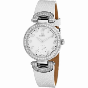 Roberto Bianci Women's Watch - Alessandra White Mother of Pearl Dial Strap | RB0610