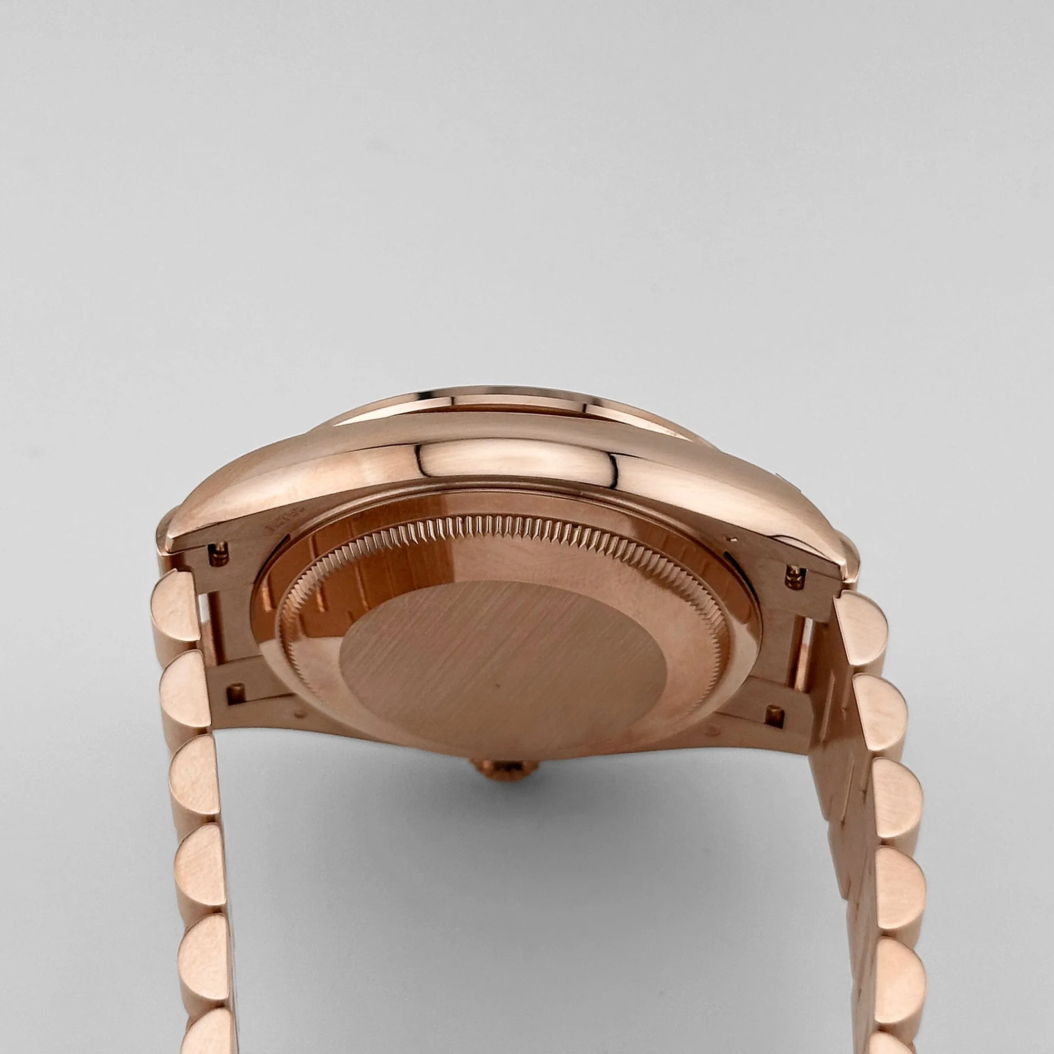 Rolex Day-Date 36 128345RBR Rose Gold Mother of Pearl Diamond Bezel (2025)