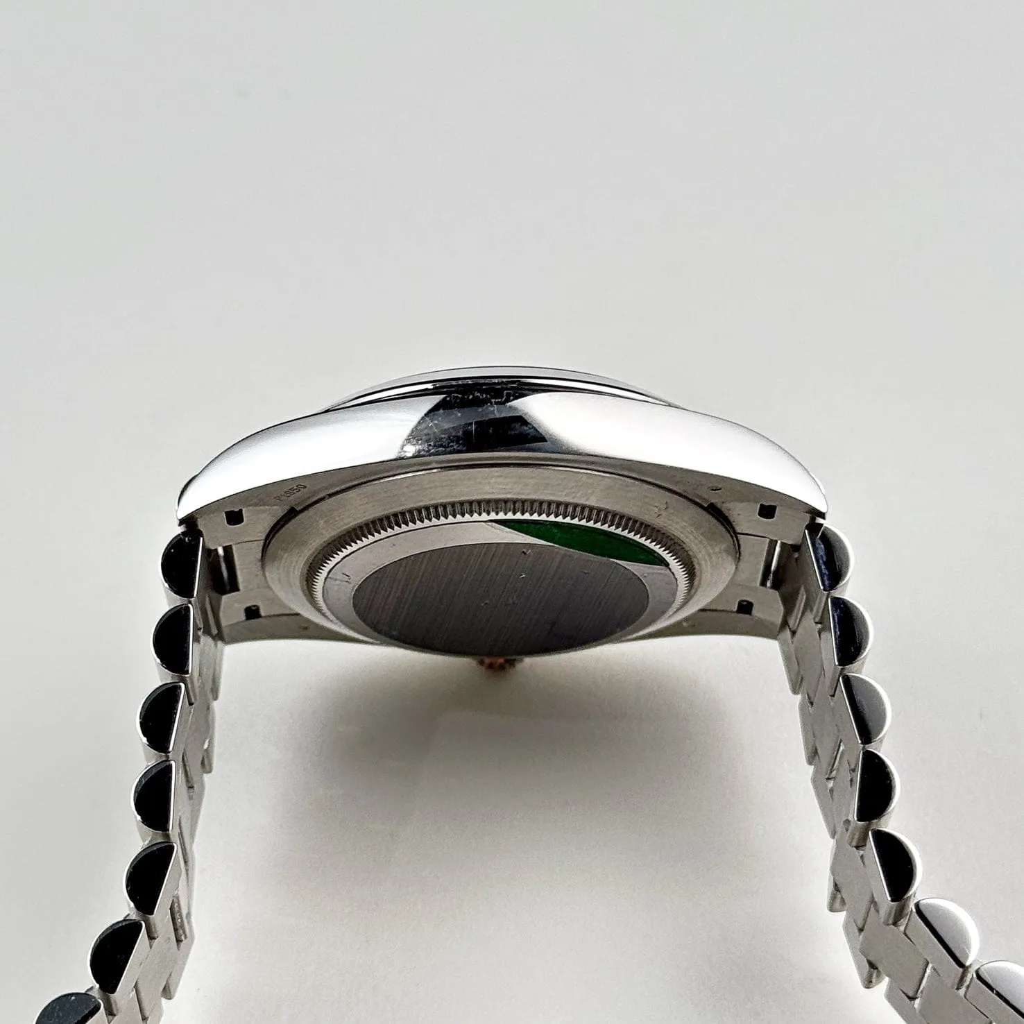 Rolex Day-Date 40 228206 Platinum Olive Green Arabic Dial