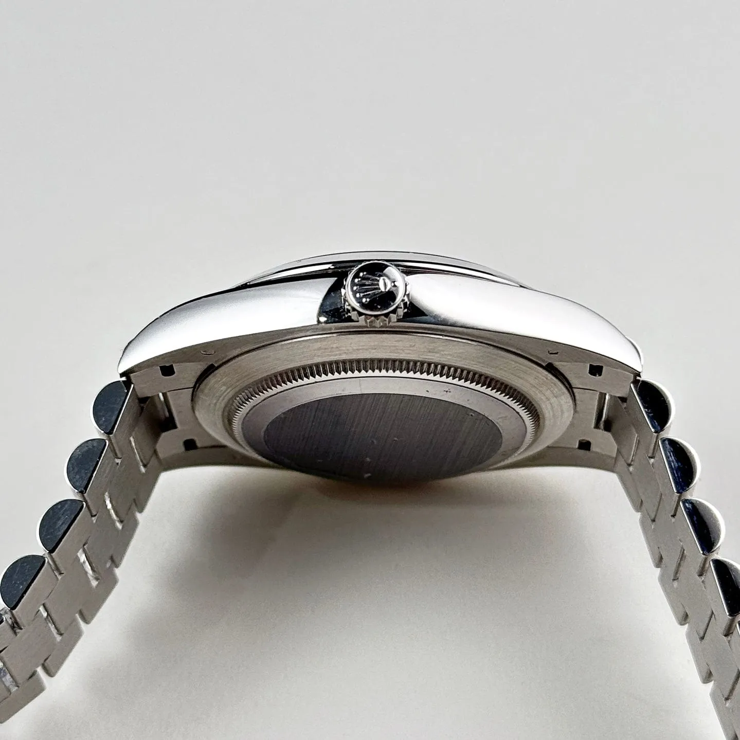 Rolex Day-Date 40 228206 Platinum Olive Green Arabic Dial