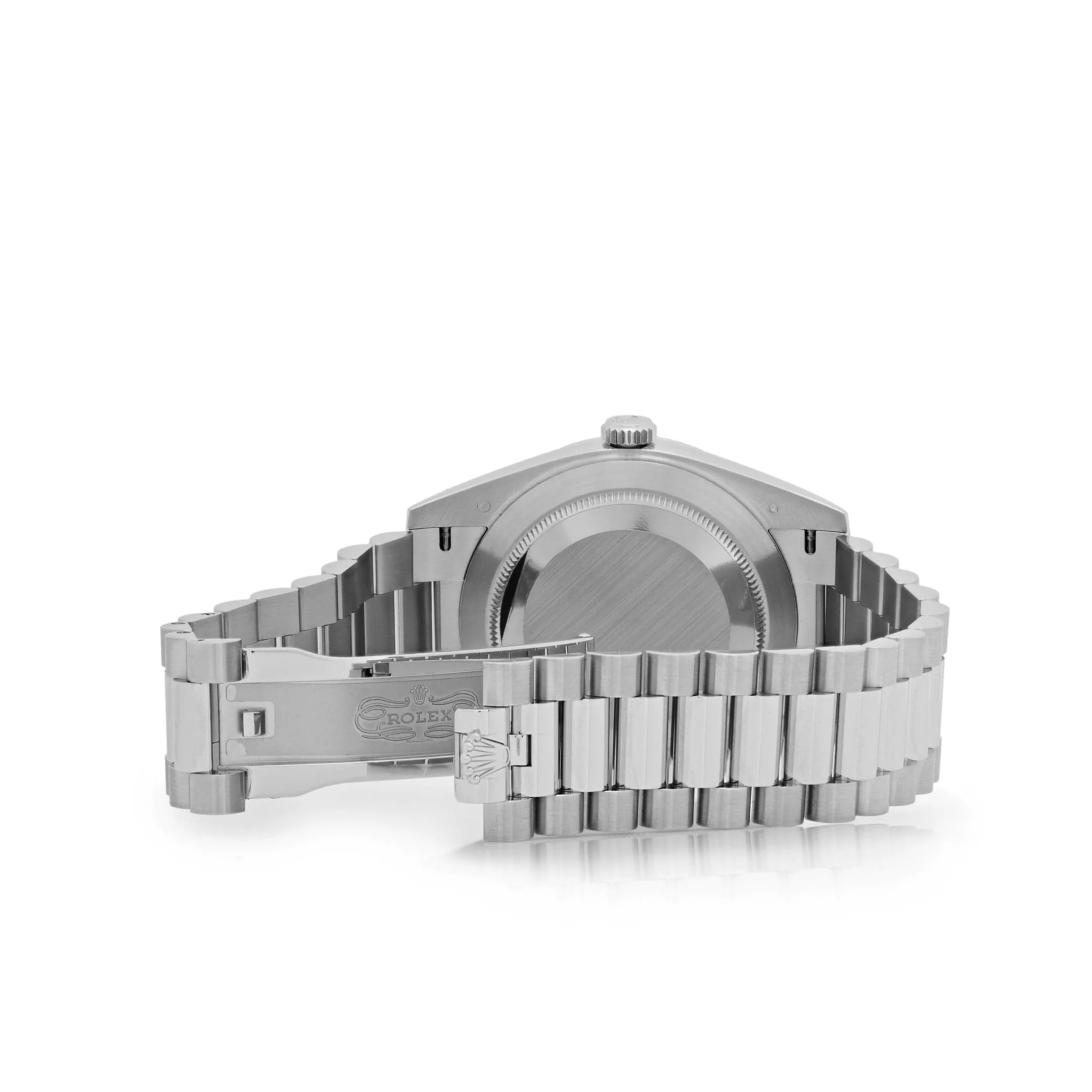 Rolex Day-Date 40 228236 Platinum Pav Diamond Dial (2023)