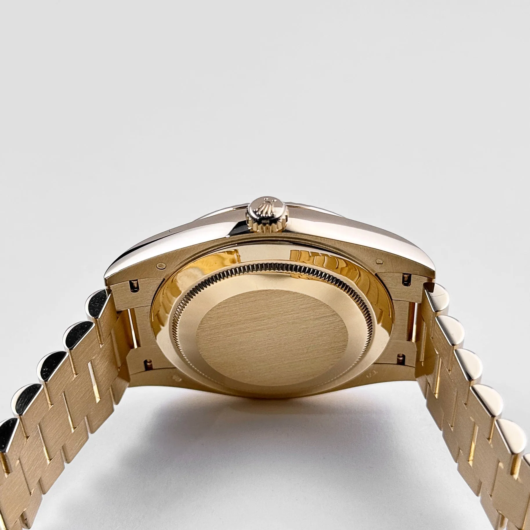 Rolex Day-Date 40 228238 Yellow Gold Champagne Roman Dial