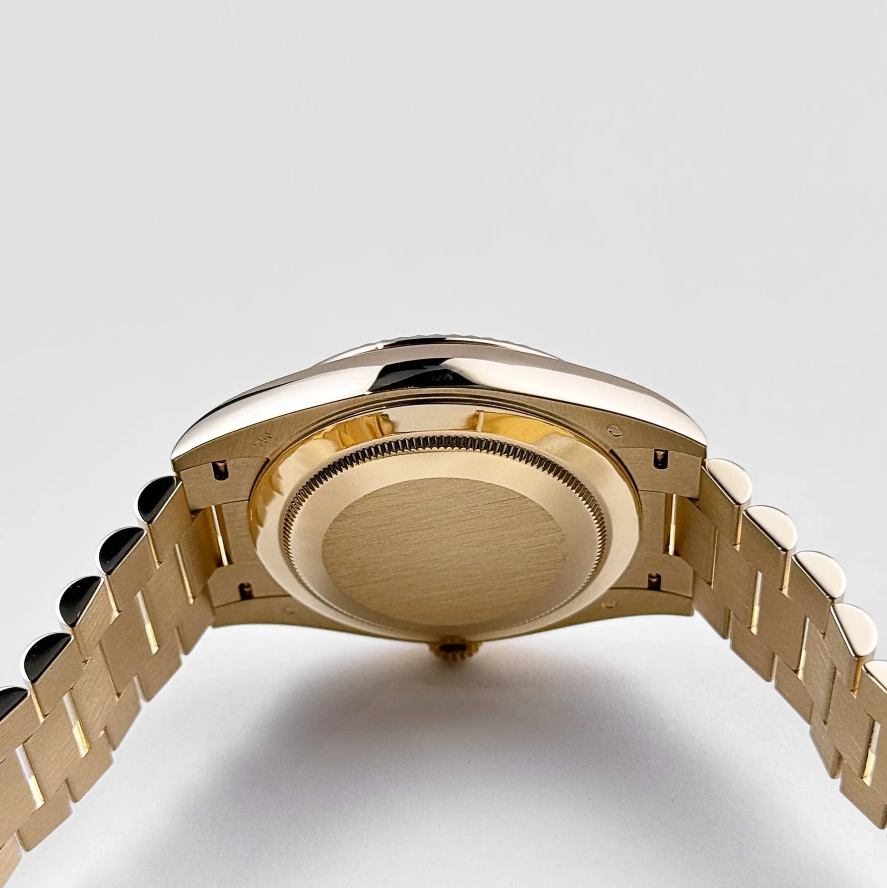 Rolex Day-Date 40 228238 Yellow Gold Champagne Roman Dial